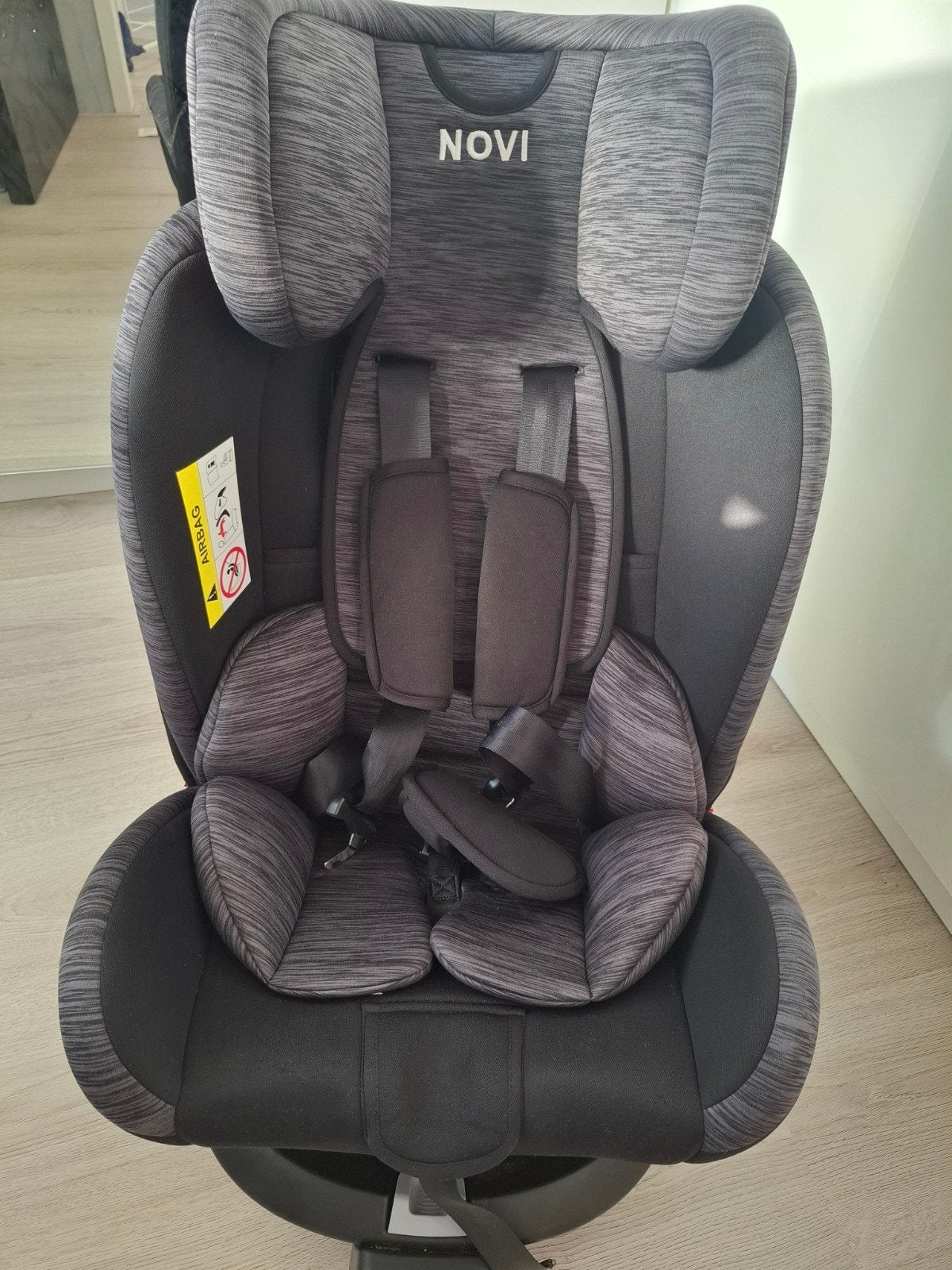 360 autostoel Novi Baby  0-36 kilo, Ophalen, Zo goed als nieuw, Overige merken, Isofix