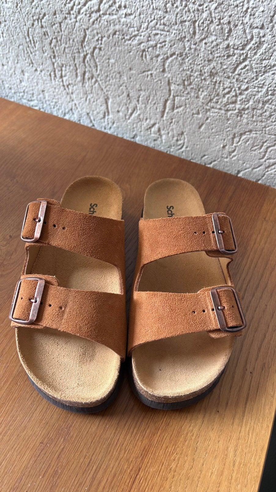 Scholl sandalen maat 38, Beige, Nieuw, Sandalen of Muiltjes, Ophalen of Verzenden