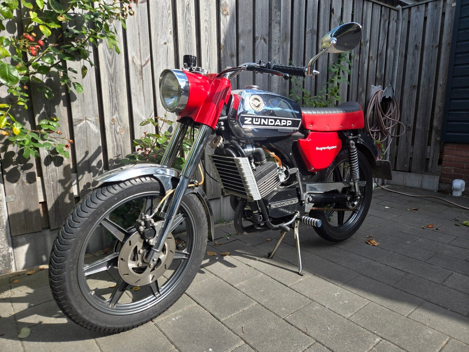Zundapp 100 cc, Ophalen of Verzenden