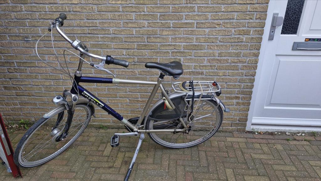 Gazelle Chamonix Sportive herenfiets - 60 inch, Fietsen en Brommers, Fietsen | Heren | Herenfietsen, Ophalen, Gebruikt, Versnellingen