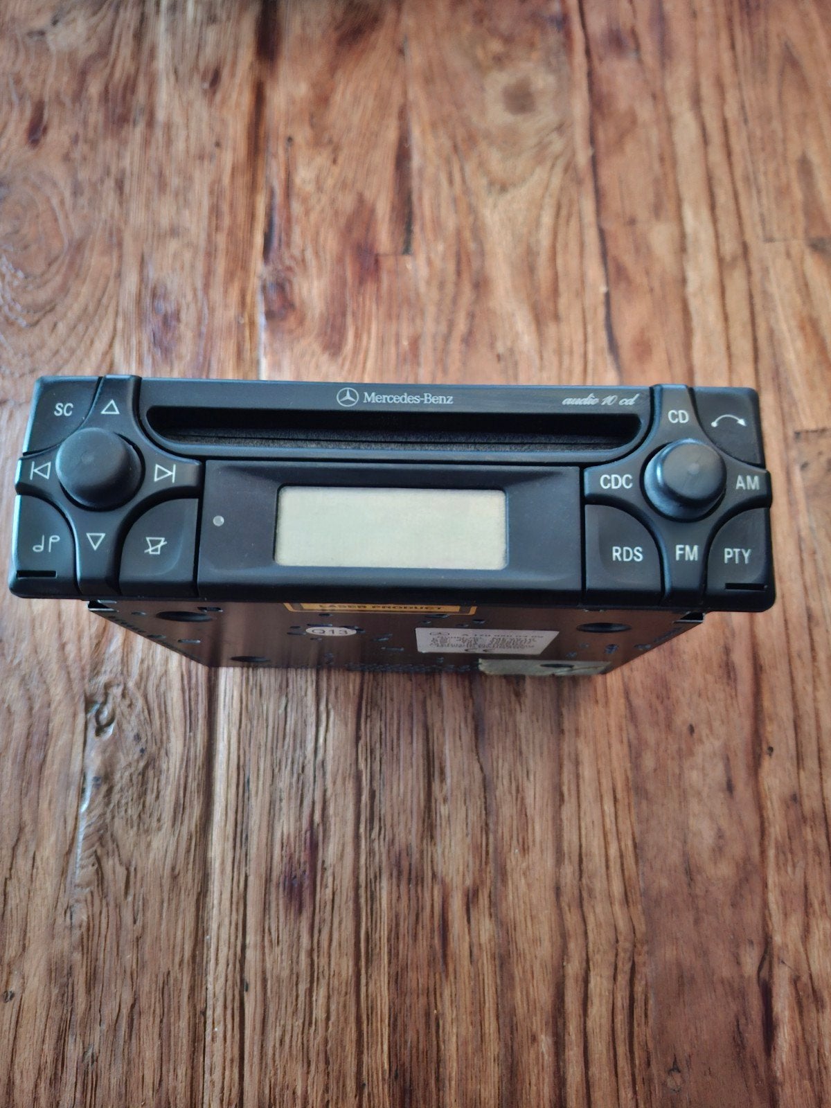 Mercedes-Benz Audio 10 CD Autoradio MF2910, Ophalen, Gebruikt