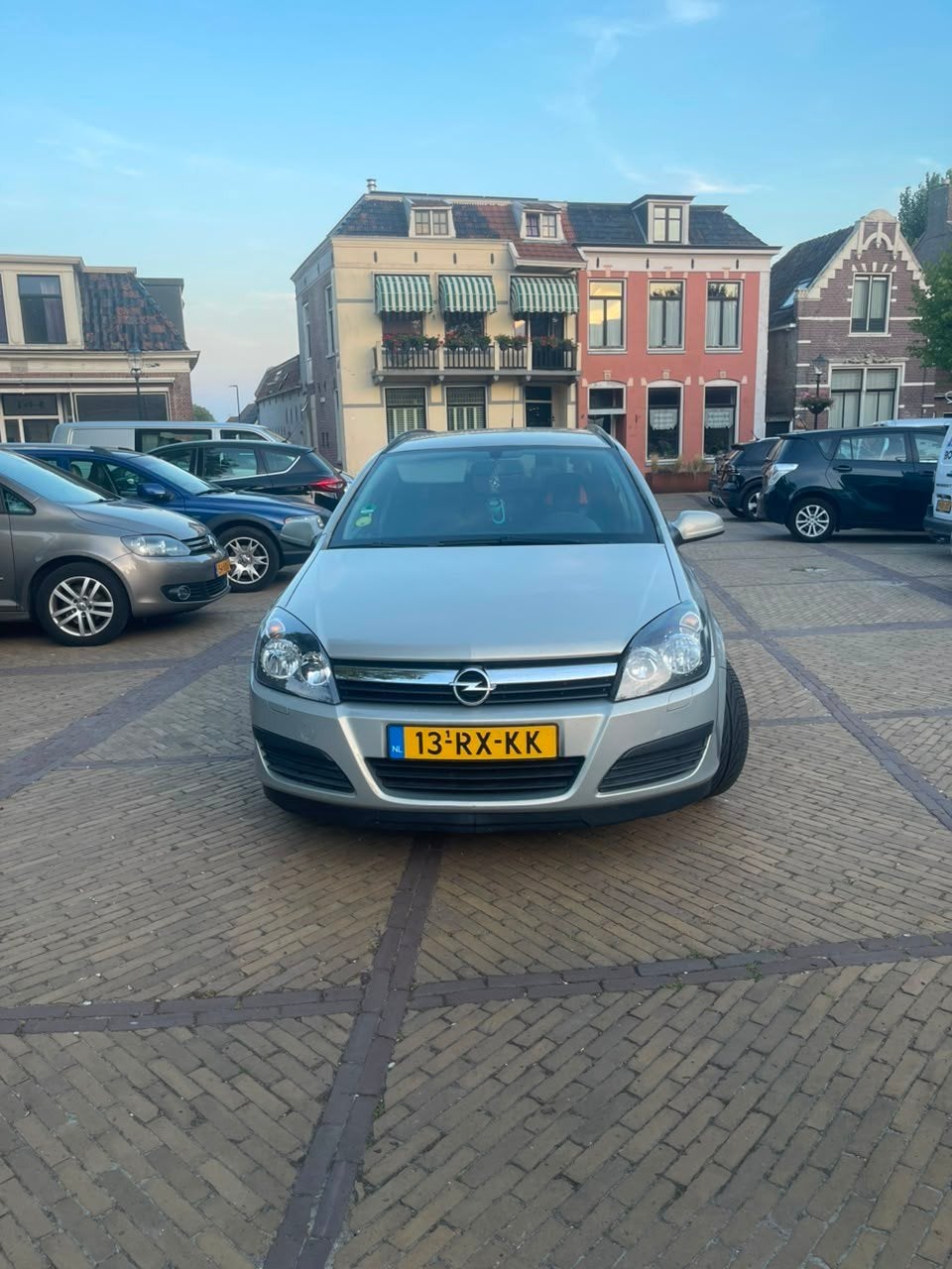 Opel Astra 1.6 16V St.wgn. 2005 Grijs, Voorwielaandrijving, 15 km/l, 4 cilinders, Origineel Nederlands