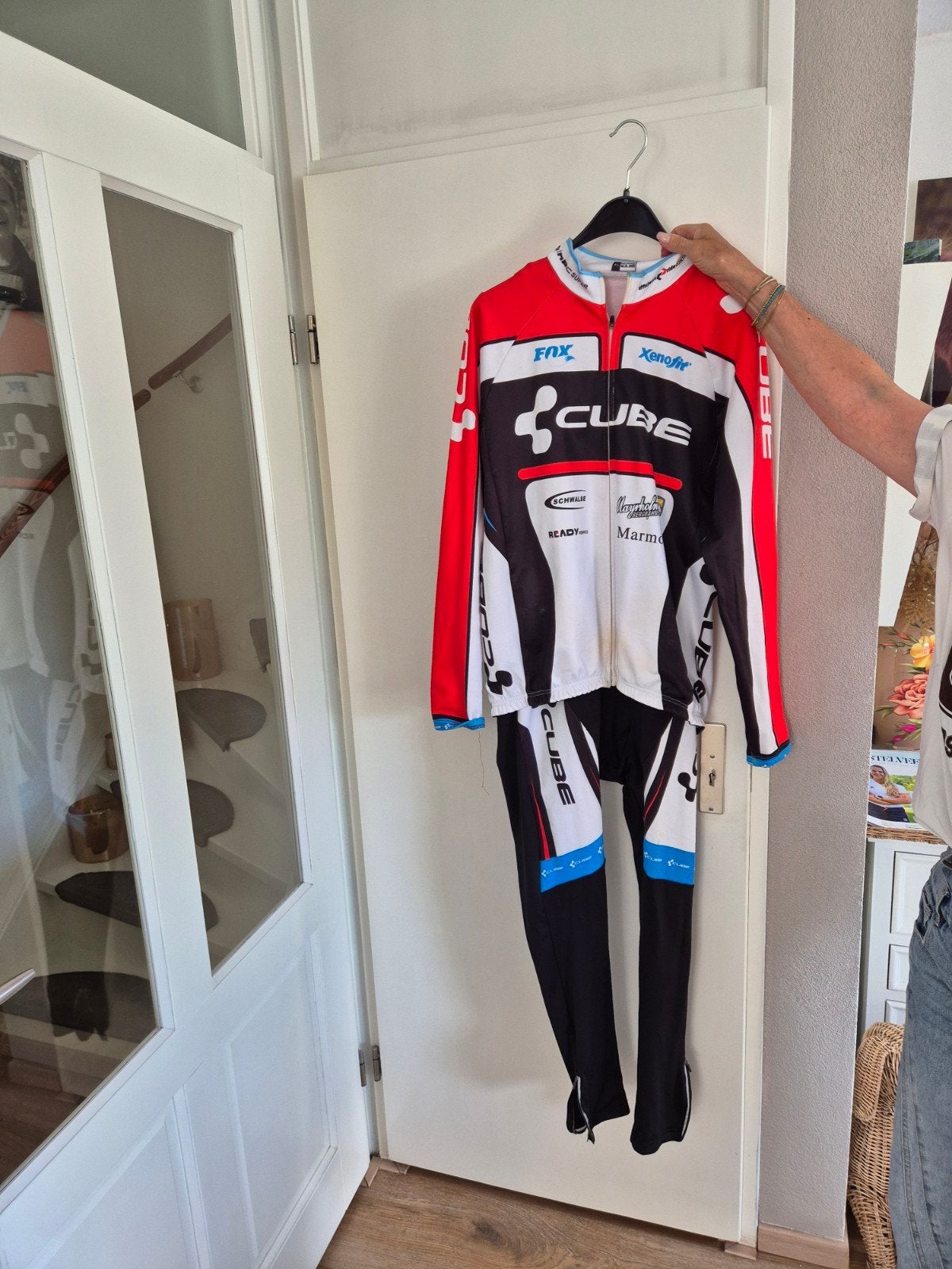 Cube Fietskleding Maat XL (1.86m/84kg). Fietsschoenen apart, Fietsen en Brommers, Gebruikt, Heren, Ophalen of Verzenden, Cube