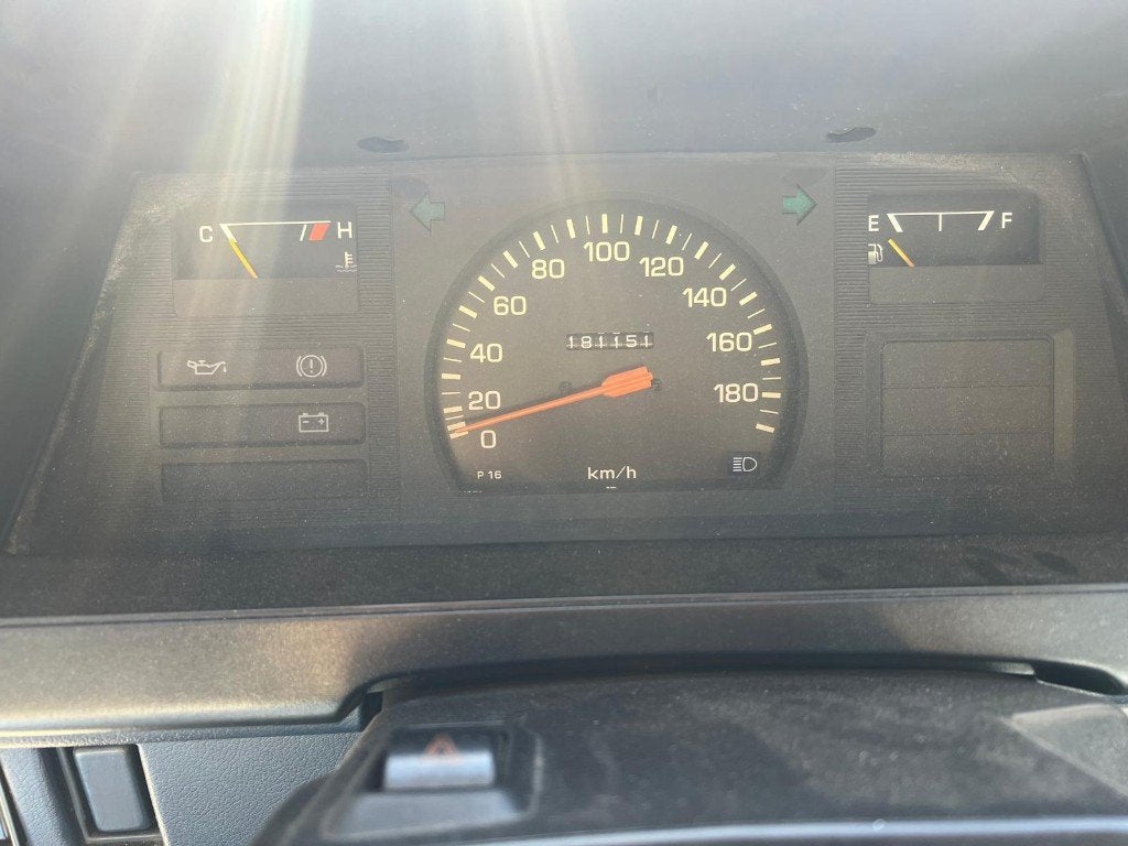 Topstaat! Toyota Starlet 1.0 DX 3-DRS 1985 Wit 5-BAK, foto 11