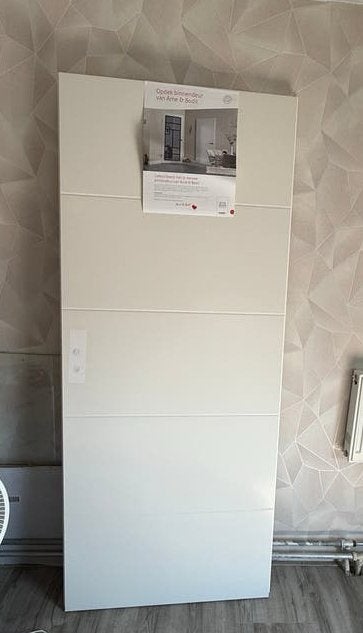 Svedex Arne en Bodil opdekdeur 200,5 x 83 cm, Doe-het-zelf en Verbouw, Ophalen, 80 tot 100 cm, Binnendeur, Nieuw