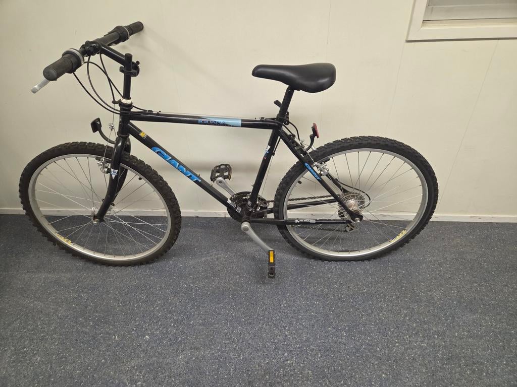 Mountain bike, Fietsen en Brommers, Fietsen | Heren | Sportfietsen en Toerfietsen, Minder dan 10 versnellingen, Gebruikt, Minder dan 49 cm