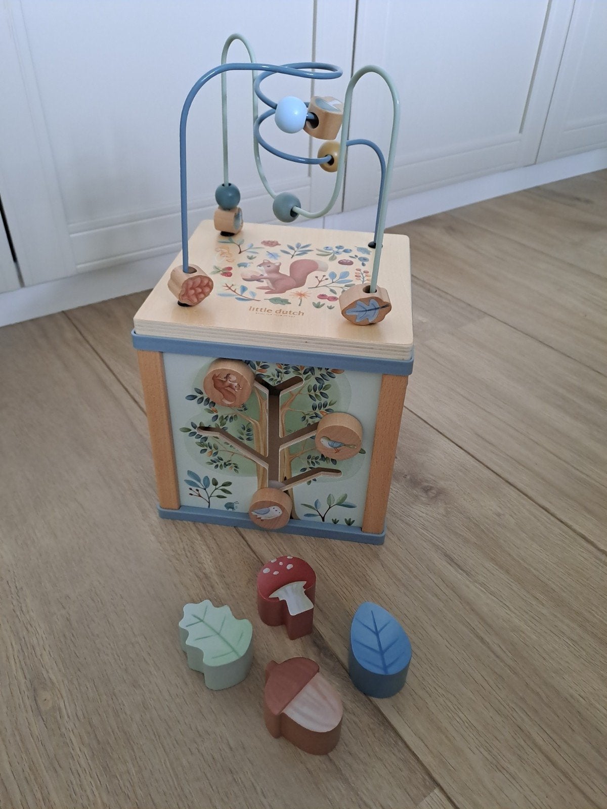 Little Dutch Activity Cube Forest Friends, Ophalen, Zo goed als nieuw, Overige typen