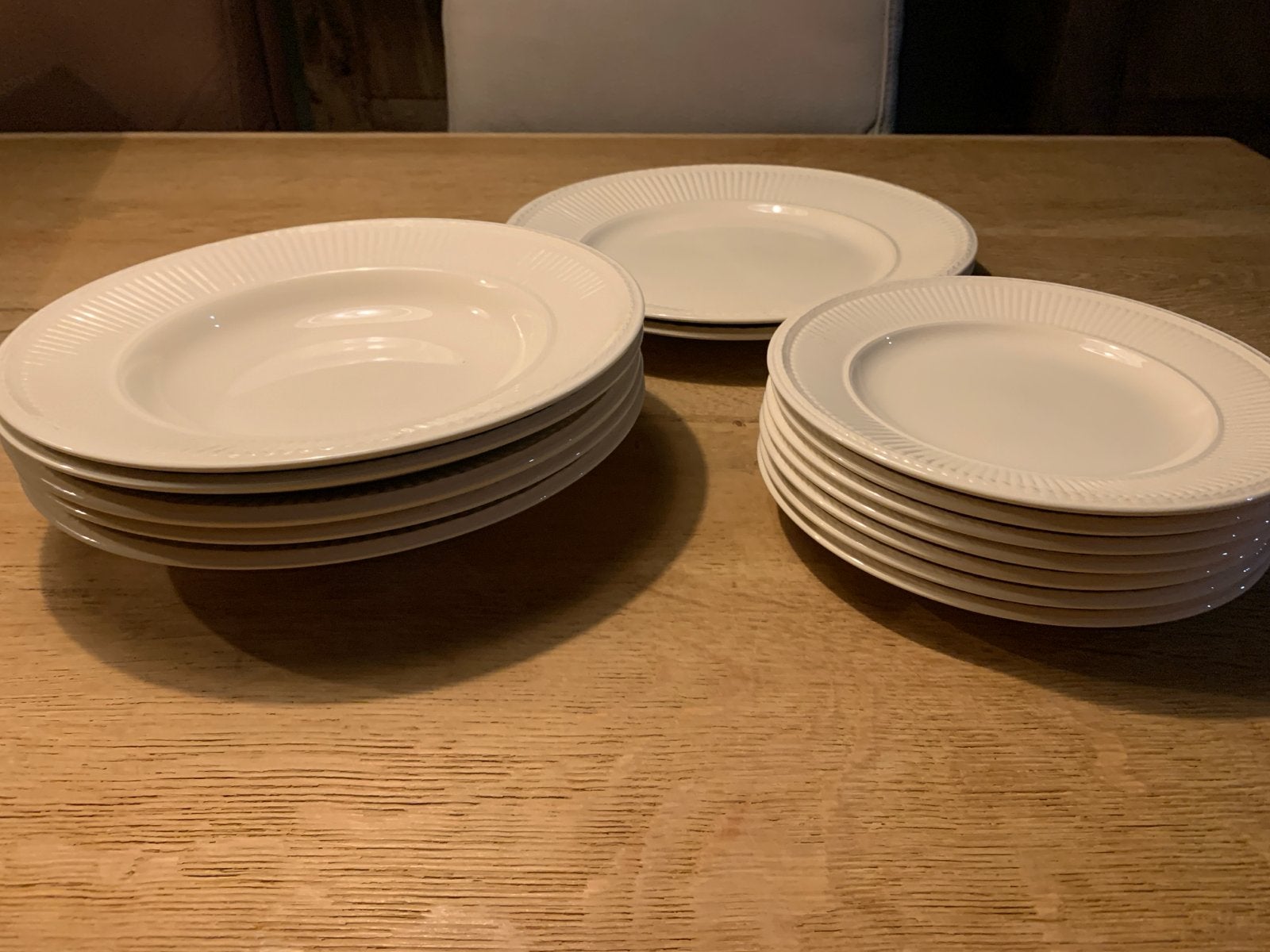 Wedgwood Edme servies - diverse borden, Ophalen, Wedgwood, Borden, Klassiek