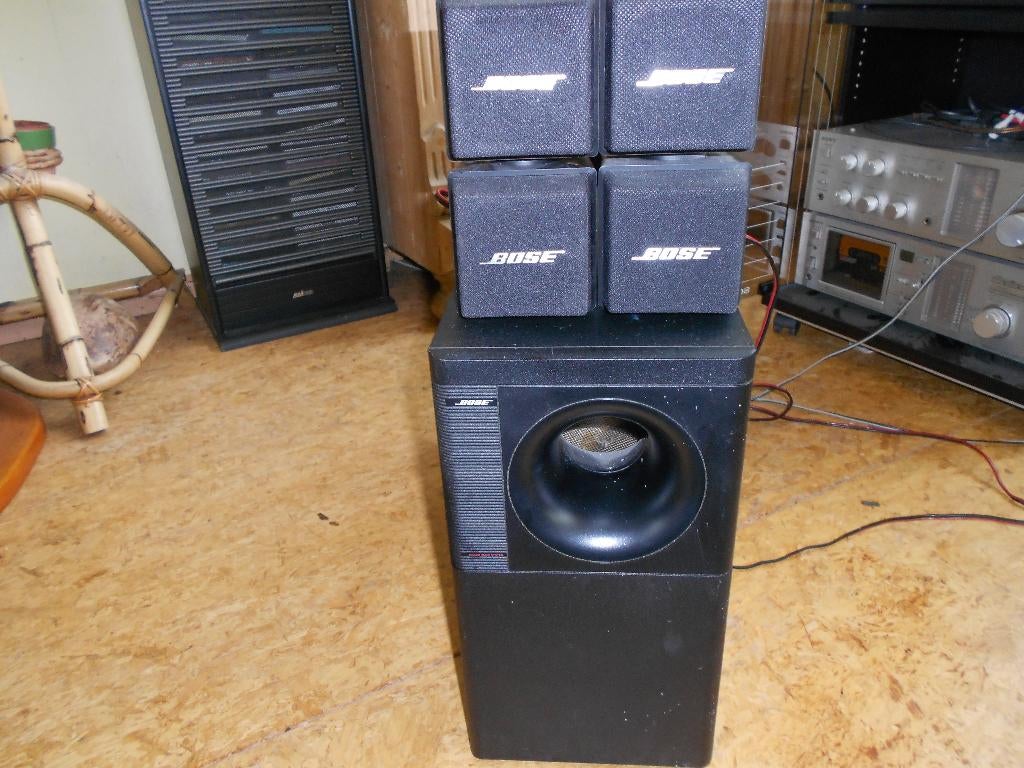 Bose accoustimass luidsprekerset