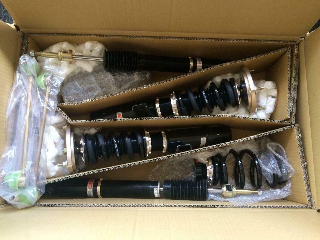 BC Racing BR-RA serie schroefset Volkswagen Golf VII 54.5mm, Ophalen of Verzenden