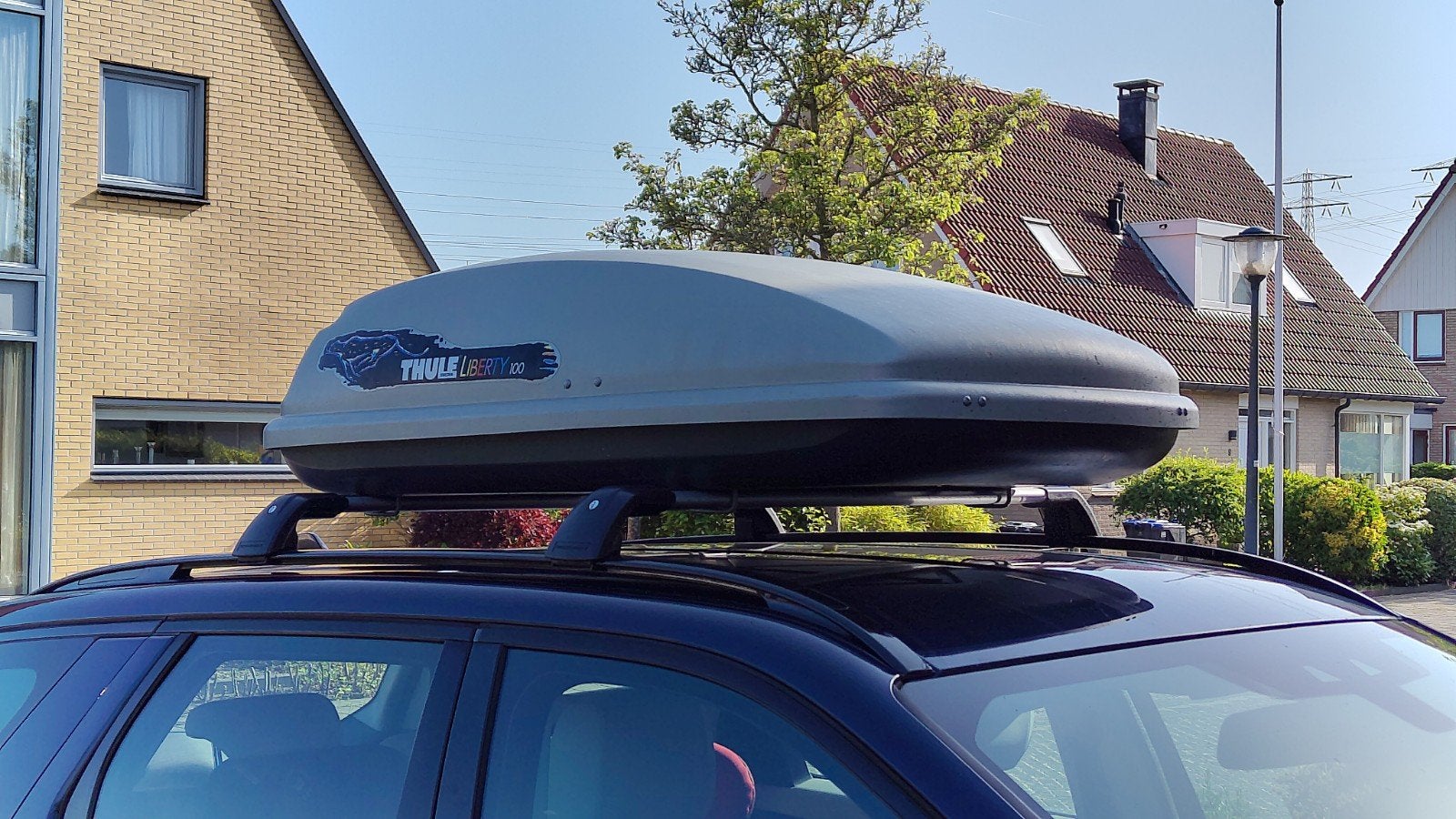 Dakkoffer Thule Liberty 100, Auto diversen, Ophalen, Zo goed als nieuw