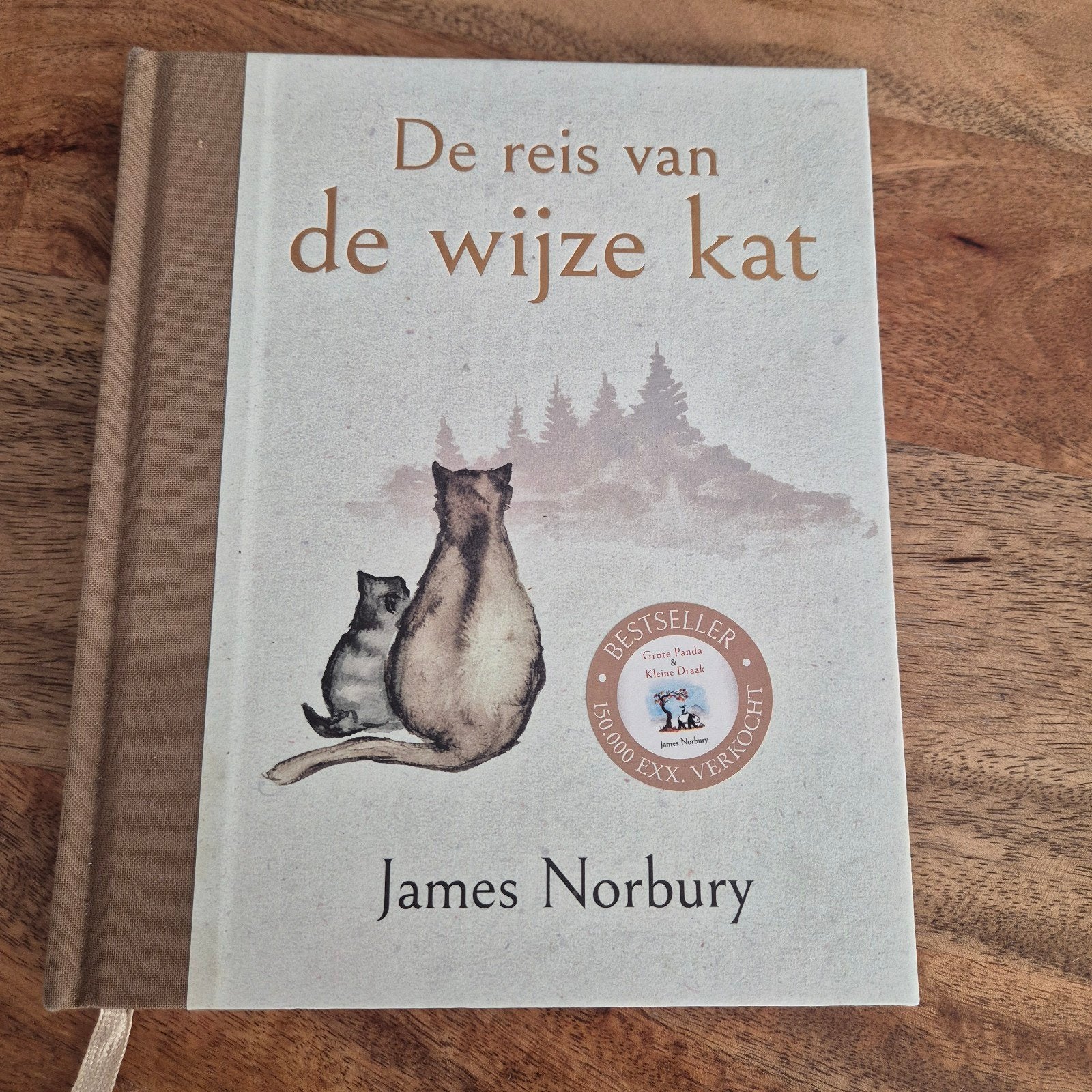 De reis van de wijze kat - James Norbury, Boeken, Ophalen, Zo goed als nieuw, James Norbury, Nederland