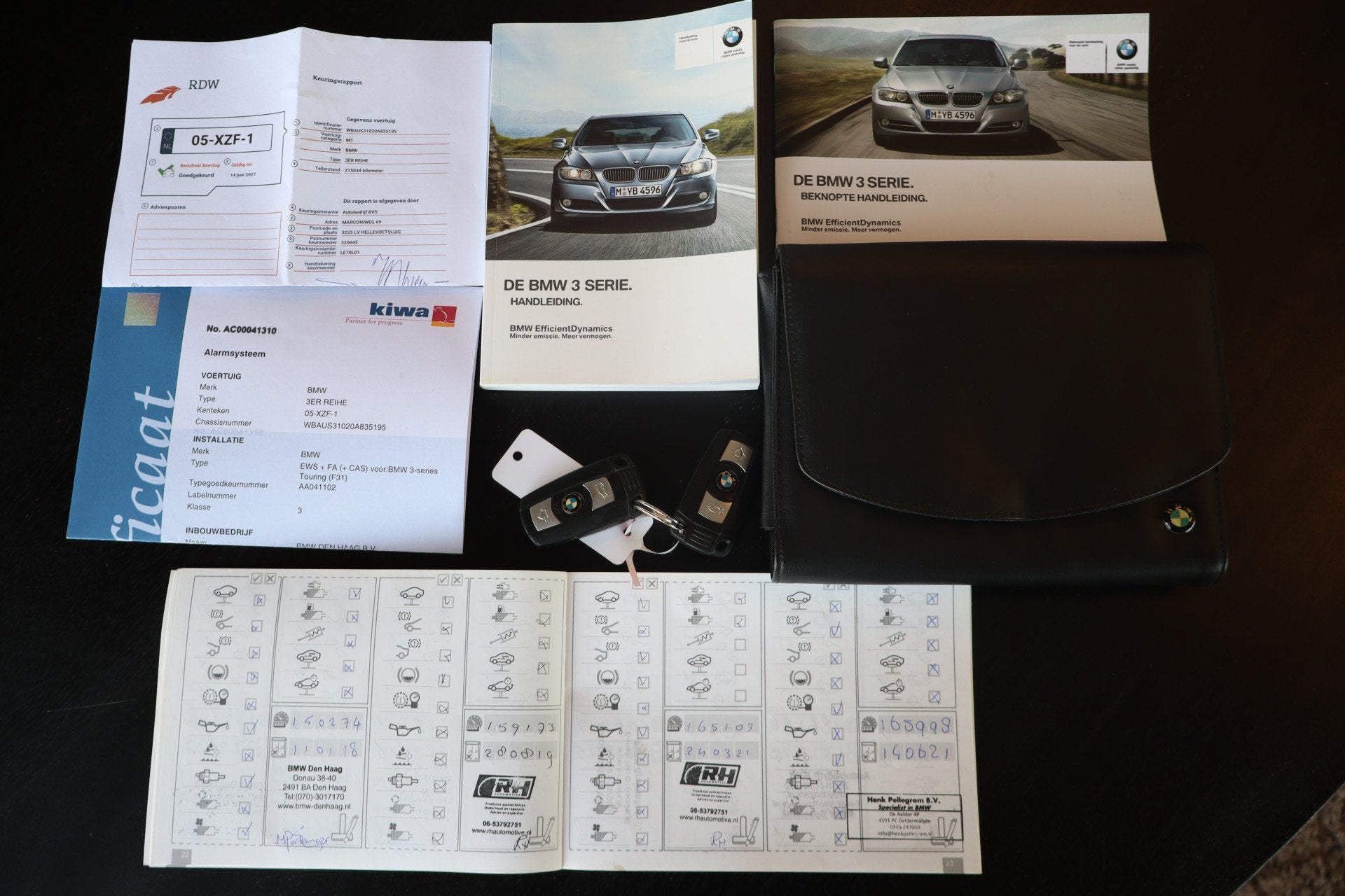 BMW 3 Serie Touring 318i Corporate Lease M Sport Edition Pan, Euro 5, 4 cilinders, Zwart, Origineel Nederlands