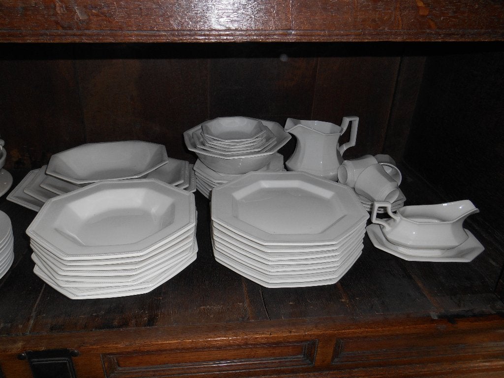prachtig engels vintage servies  ironstone JOHNSON BROTHERS, Huis en Inrichting, Keuken | Servies, Ophalen, Zo goed als nieuw