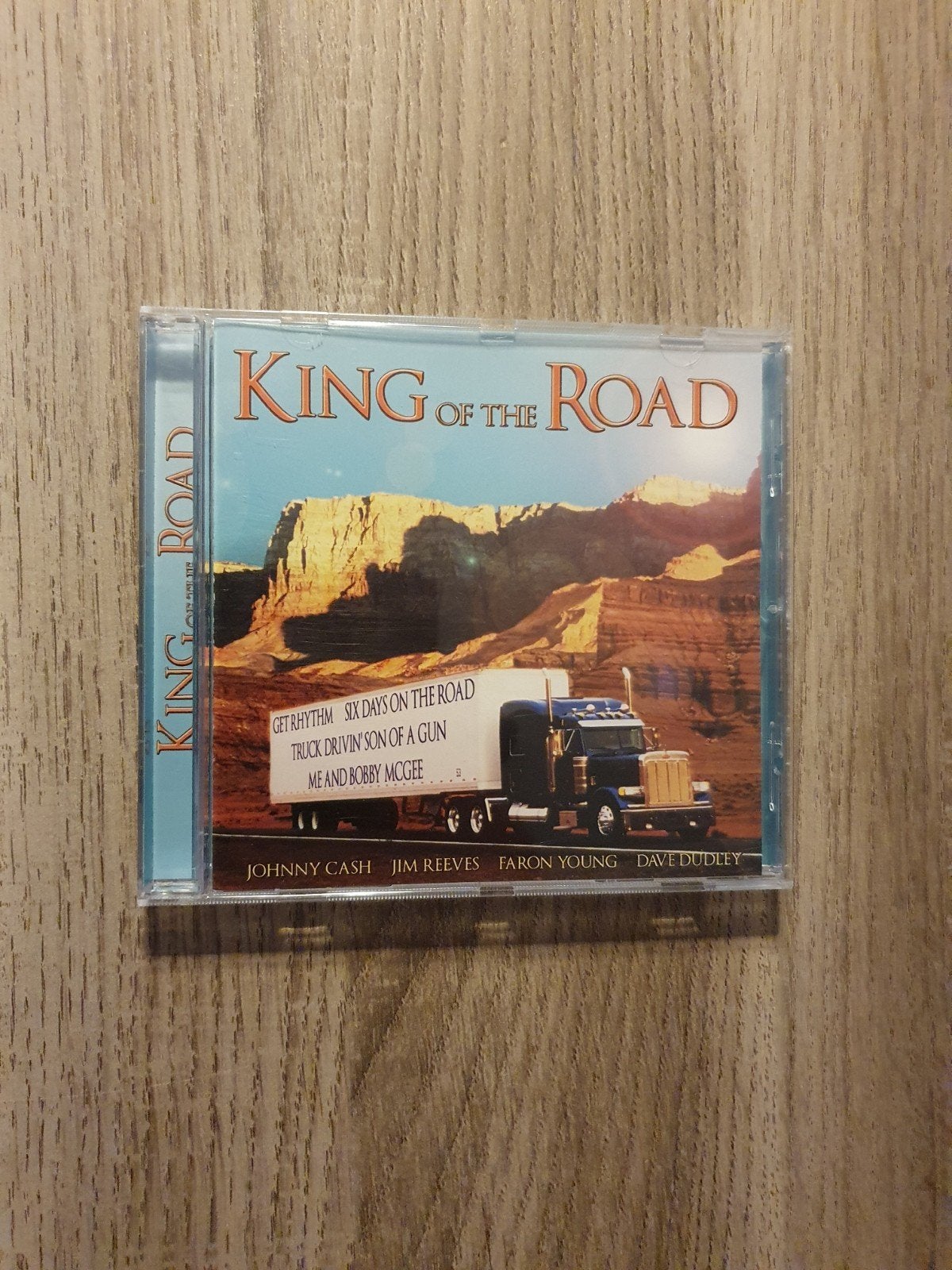 Cd king of the road, Ophalen of Verzenden, Zo goed als nieuw