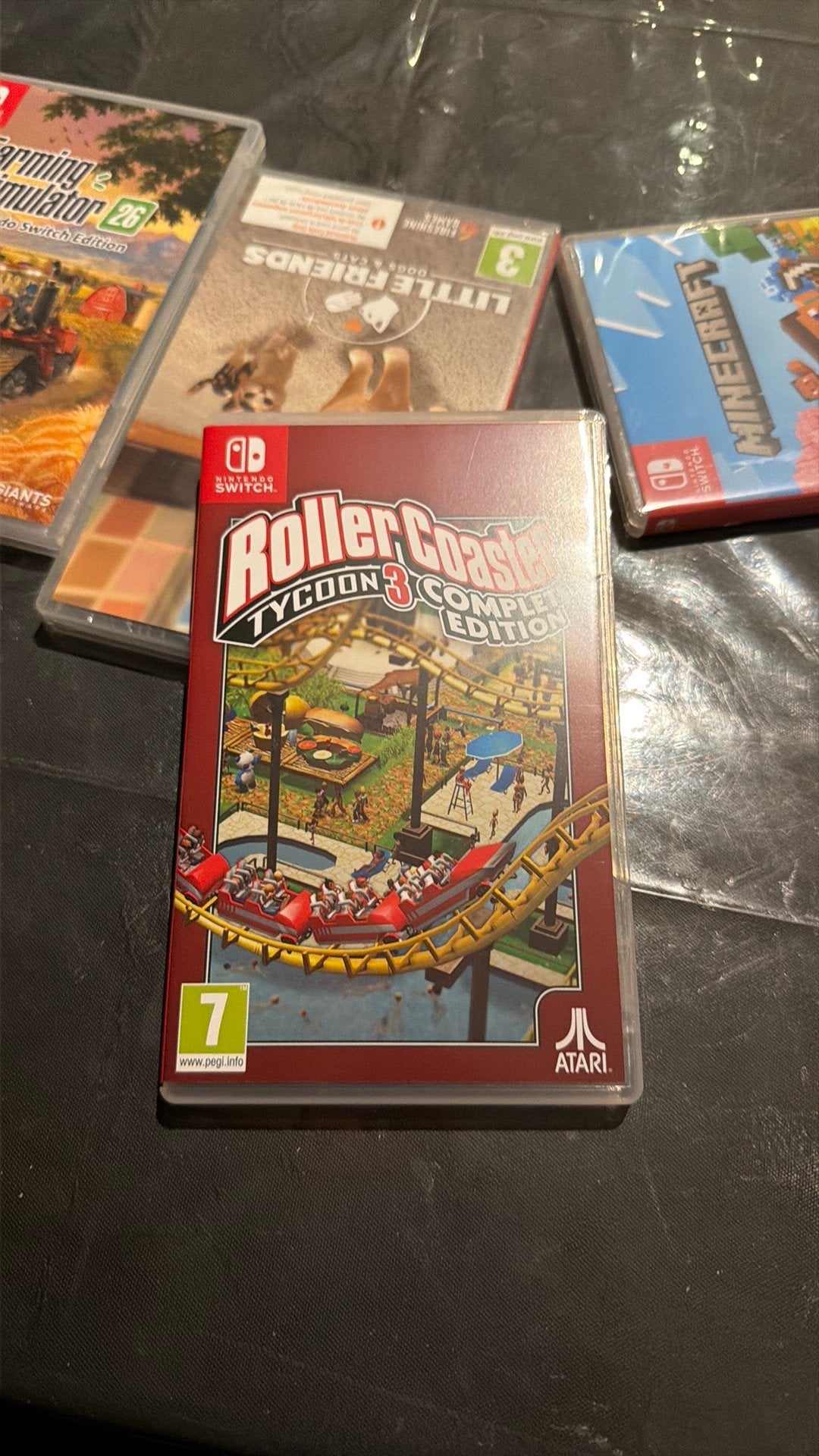 Roller coaster tycoon 3 nintendo switch, 1 speler, Ophalen of Verzenden, Zo goed als nieuw, Vanaf 3 jaar
