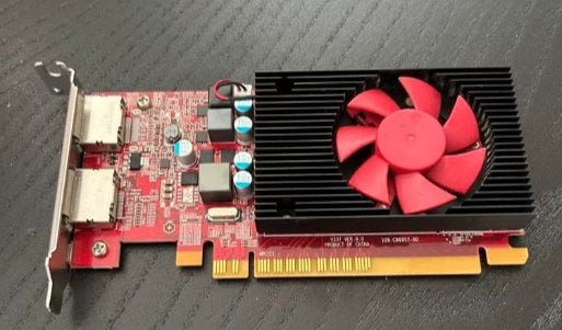 HP AMD Radeon HD 7450 1GB Grafische Kaart, Computers en Software, AMD, Ophalen of Verzenden, Zo goed als nieuw, PCI-Express 2.1