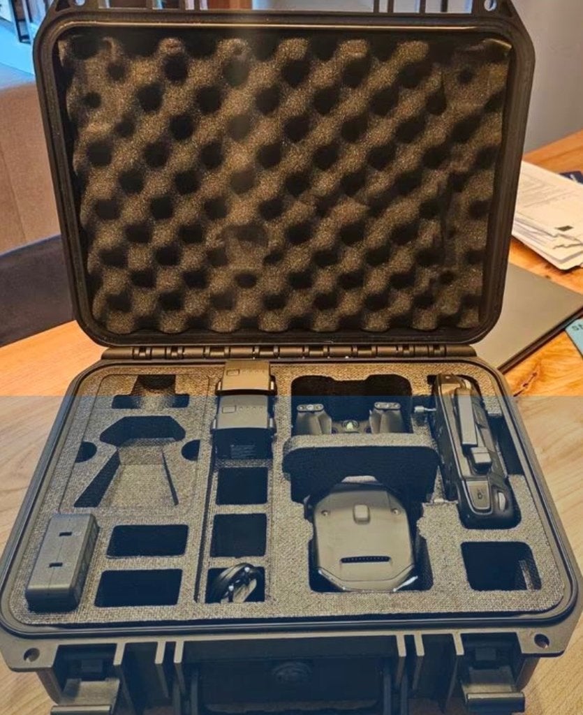 DJI drone, Ophalen of Verzenden, Zo goed als nieuw, DJI, Professionele drone