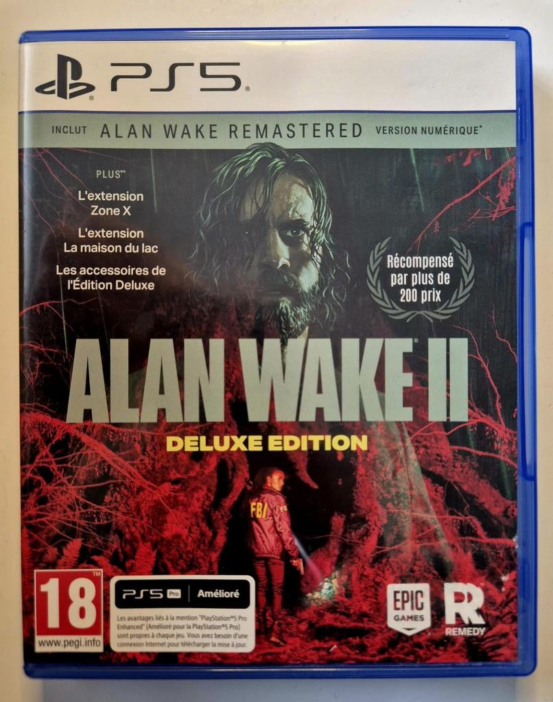 Alan Wake II Deluxe Edition PS5 📌📌📌, Ophalen of Verzenden