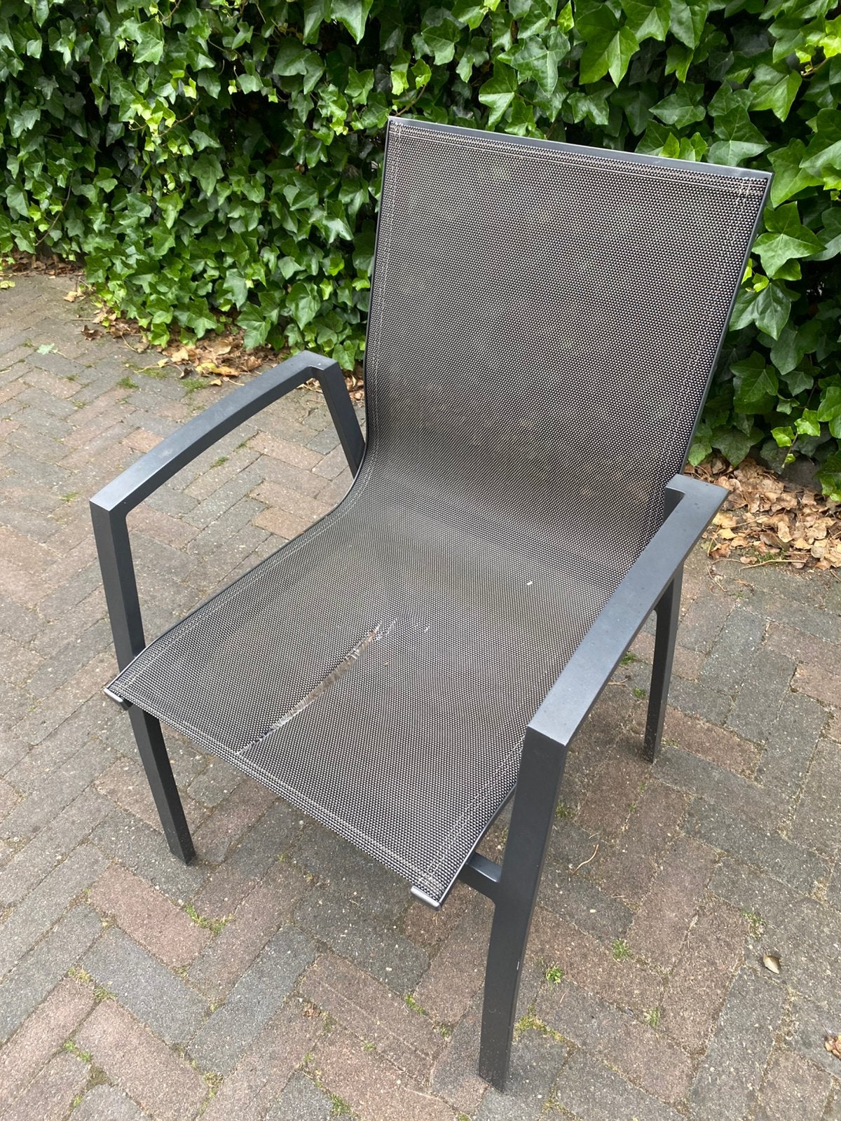 Hartman tuinstoel- kapot - gratis, Ophalen, Gebruikt, Kunststof