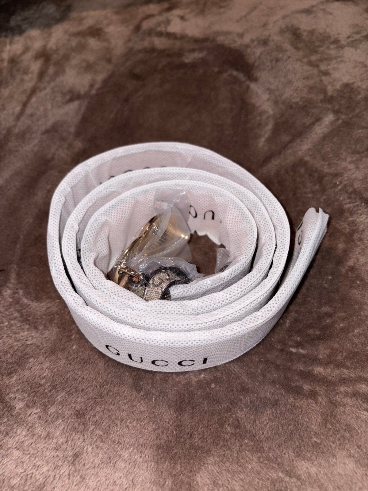 Gucci riem GG belt, Ophalen of Verzenden, Nieuw, Zwart