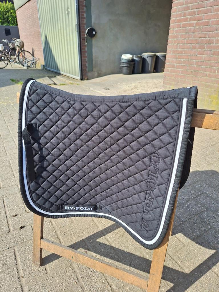 Dekje HV polo, zwart, Full dressuur, Dieren en Toebehoren, Ophalen of Verzenden