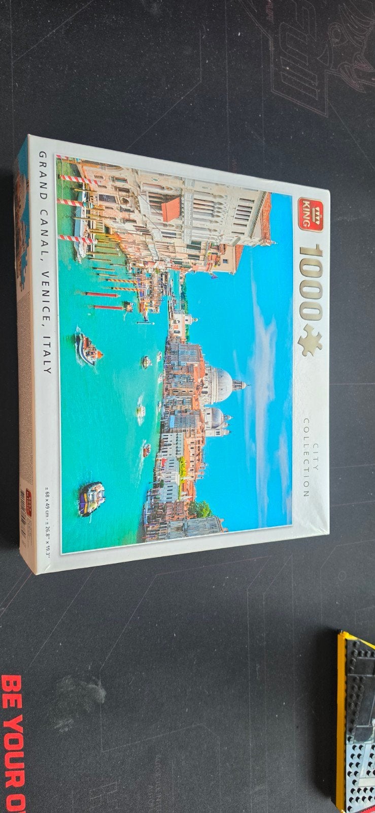 King Legpuzzel Grand Canal Venetië 1000 stukjes, Ophalen, 500 t/m 1500 stukjes, Nieuw, Legpuzzel