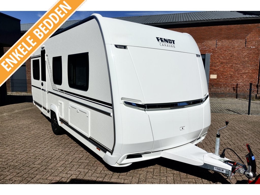 Fendt Apero 515 SG 2025 Mover Voortent 2000 KG Nieuwstaat!, Caravans en Kamperen, Rondzit, Bedrijf, Schokbreker, 1250 - 1500 kg
