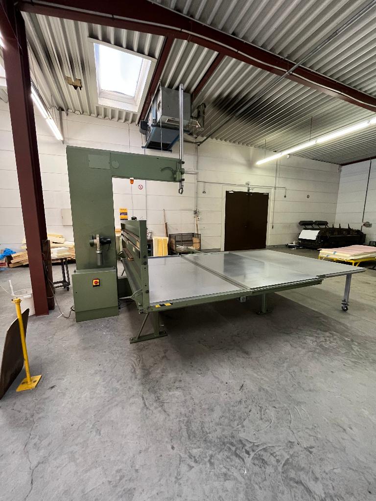 Fecken-Kirfel V111 verticale snij/zaagmachine, Zakelijke goederen, Ophalen of Verzenden
