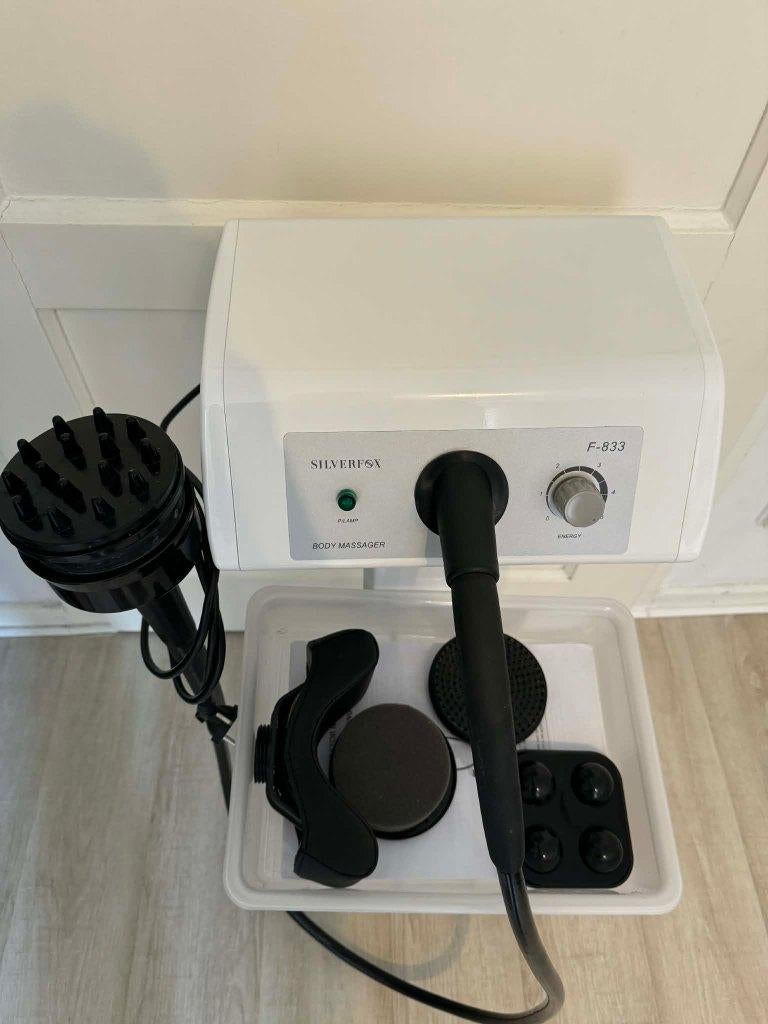 SilverFox Professioneel MOD F-833 Massageapparaat 3D/5DZGAN, Ophalen of Verzenden, Zo goed als nieuw, Overige typen