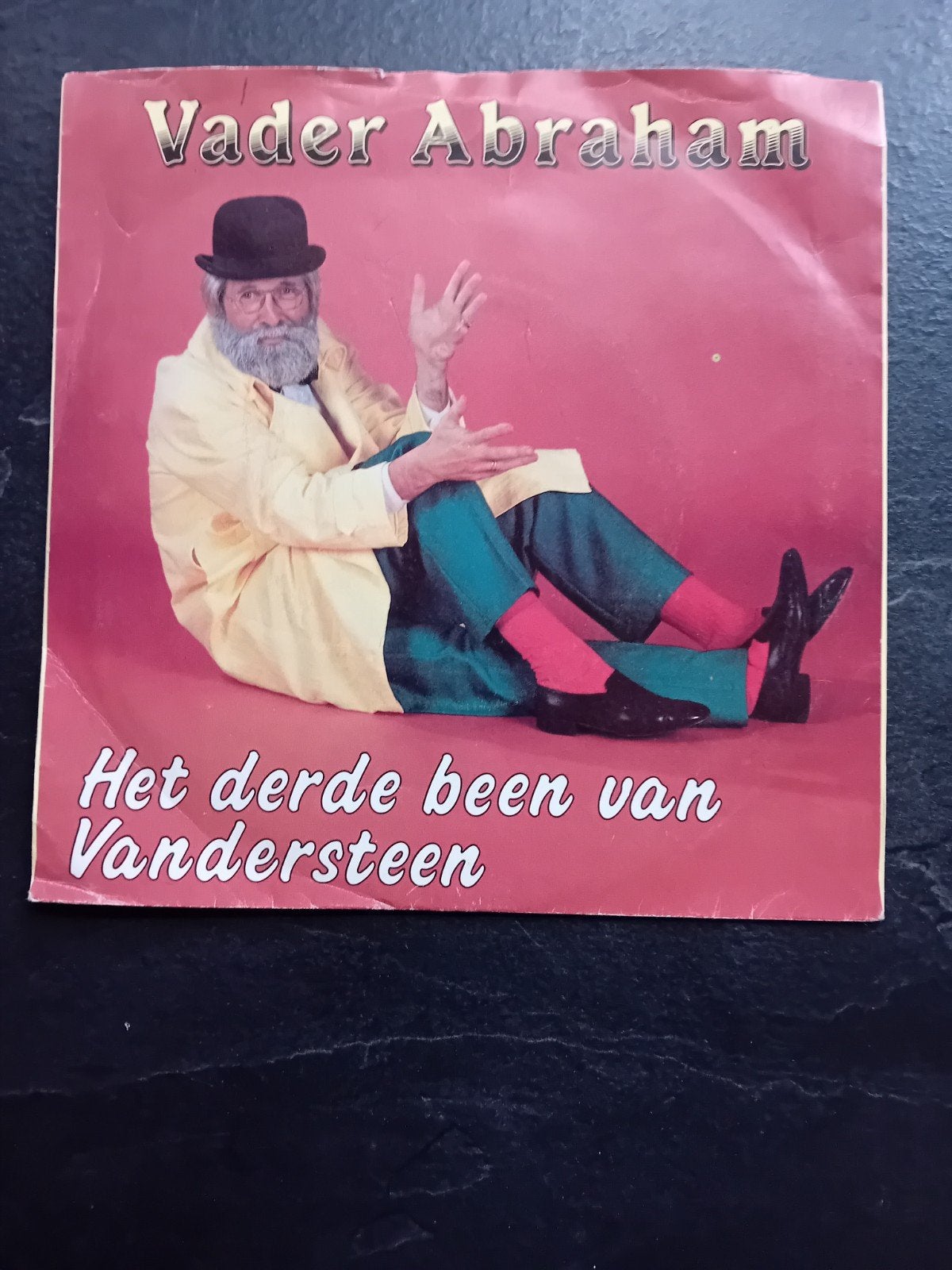 Vader Abraham - Het derde been van Vandersteen (Single), Gebruikt, 7 inch, Ophalen of Verzenden, EP