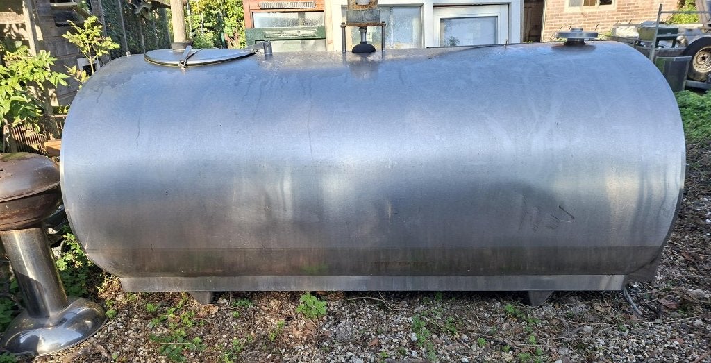 Melktank - Weidetank 2700 liter, Toebehoren