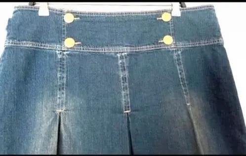 McGregor spijker rok maat 44/46 [v], Kleding | Dames, Rokken, Blauw, Maat 42/44 (L), Ophalen of Verzenden, Zo goed als nieuw