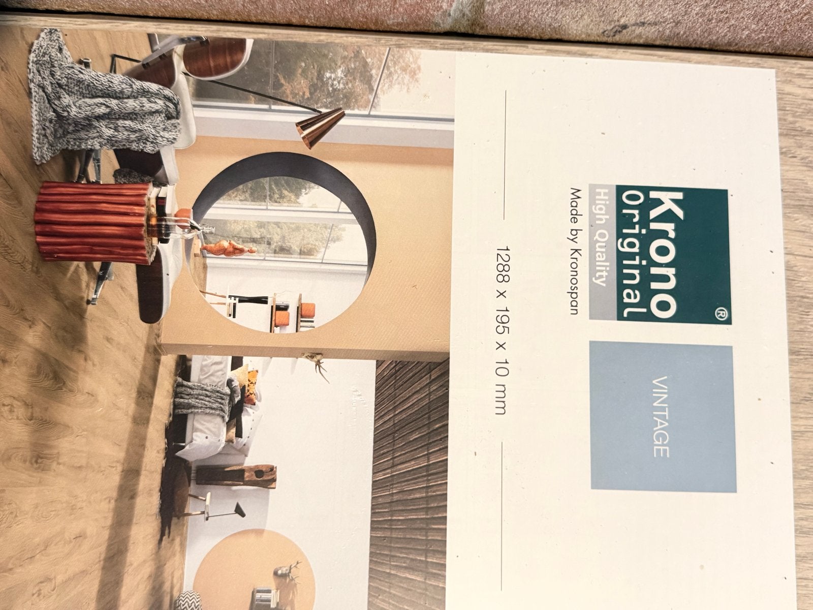 Nieuw Krono Original Laminaat Vloer - Vintage Eiken, Ophalen, 50 tot 150 cm, Nieuw, 10 m² of meer