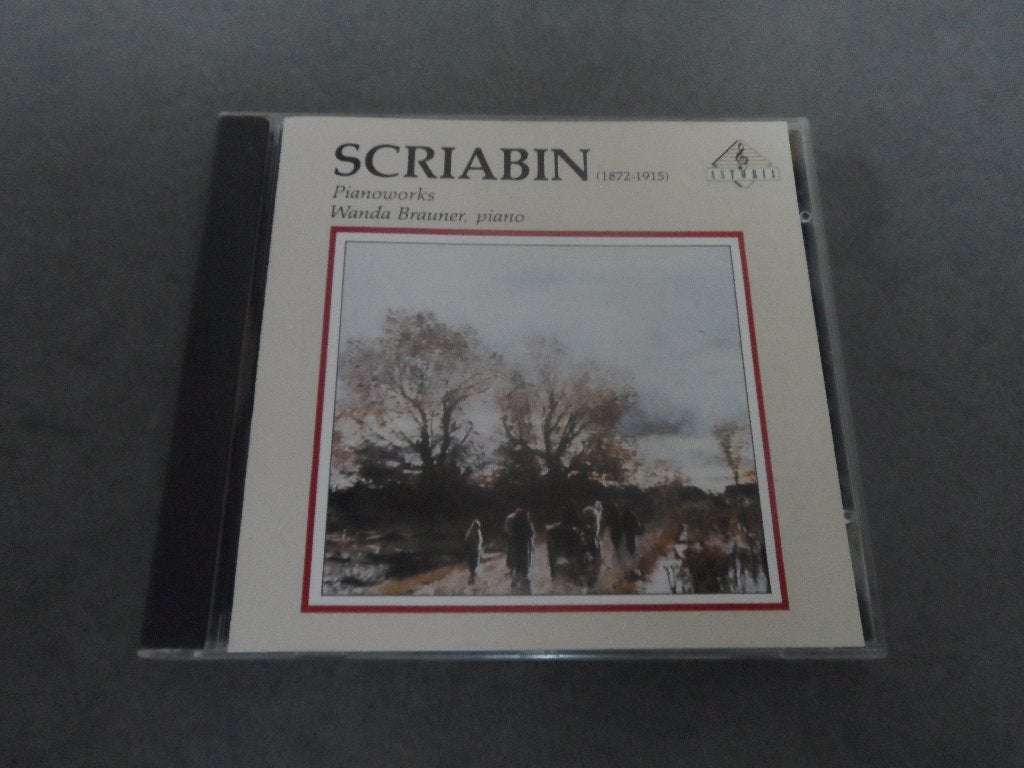 Scriabin, Wanda Brauner / Pianoworks - CD, Verzenden, Romantiek, Gebruikt