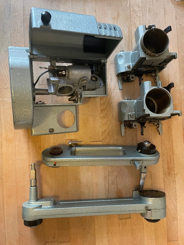 Siemens Cine 2000 16mm projector reserve onderdelen, Verzamelen, Ophalen of Verzenden, 1960 tot 1980, Overige typen