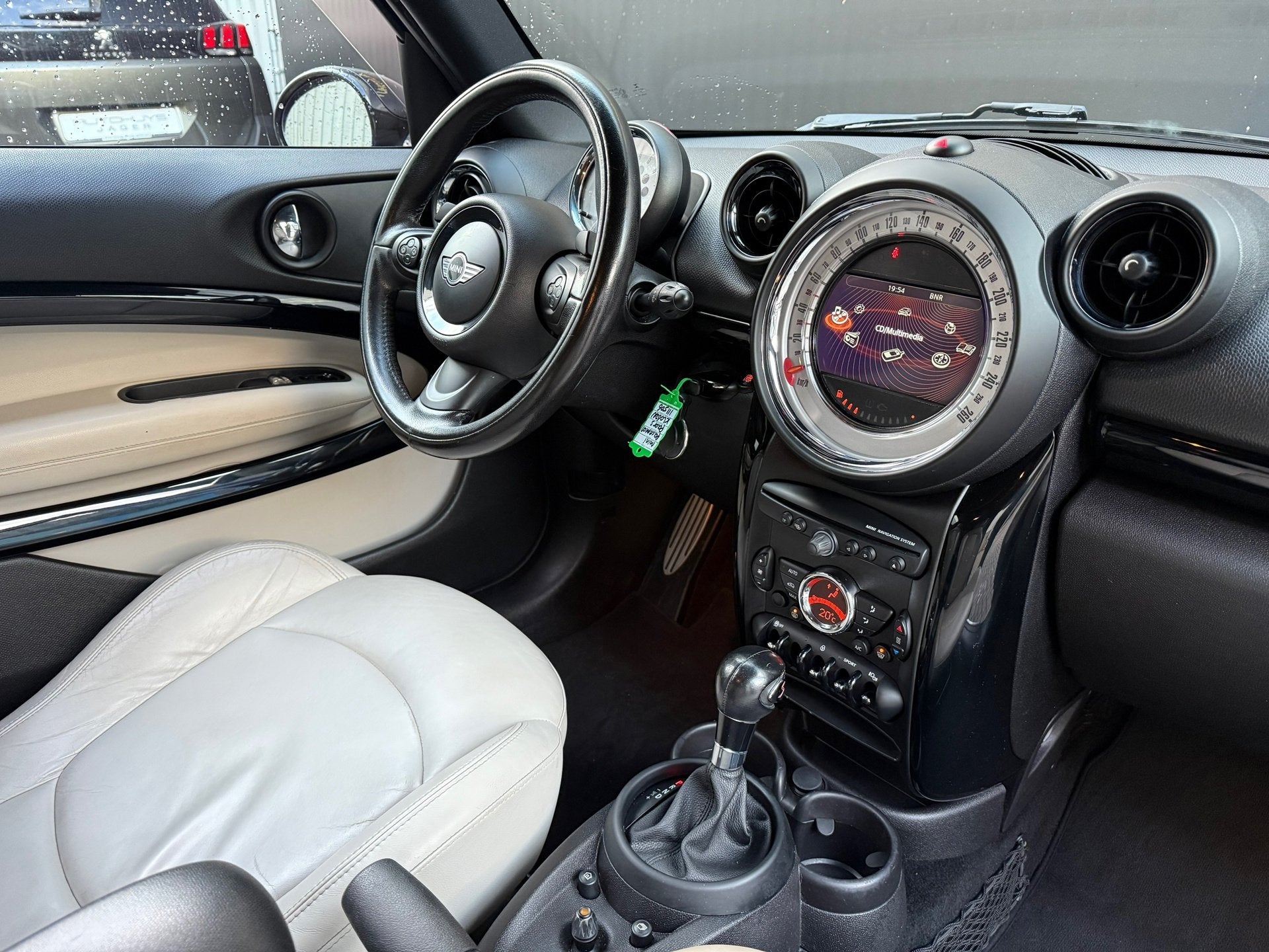 Mini Mini Paceman 1.6 Cooper S ALL4 Chili|Automaat|184PK, Auto's, Mini, Gebruikt, 1370 kg, 4 cilinders, Leder