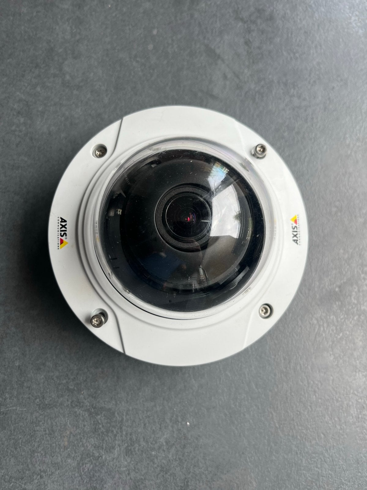 Axis P3214-V IP Camera - PoE Dome Camera, Ophalen of Verzenden, Zo goed als nieuw, Binnencamera