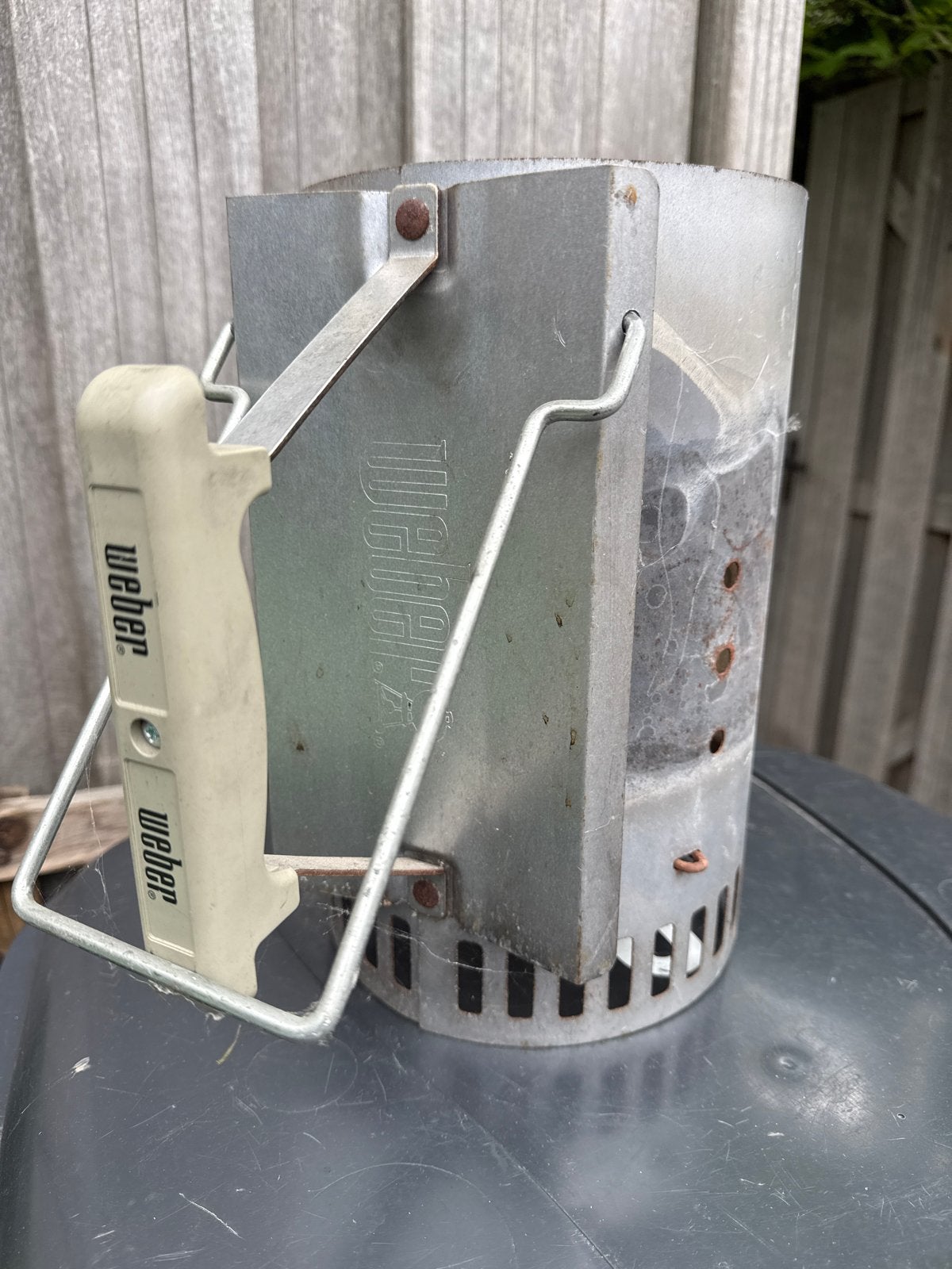 Weber vuurstarter in goede staat, Ophalen, Gebruikt