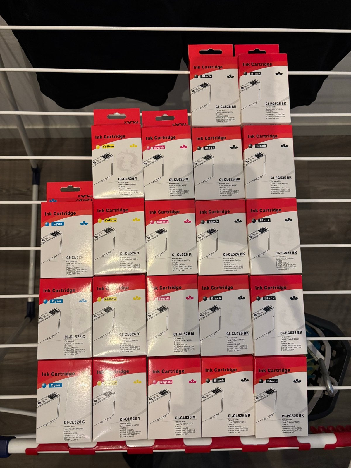 Inktcartridges voor Canon printers (diverse kleuren), Ophalen of Verzenden, Nieuw, Cartridge