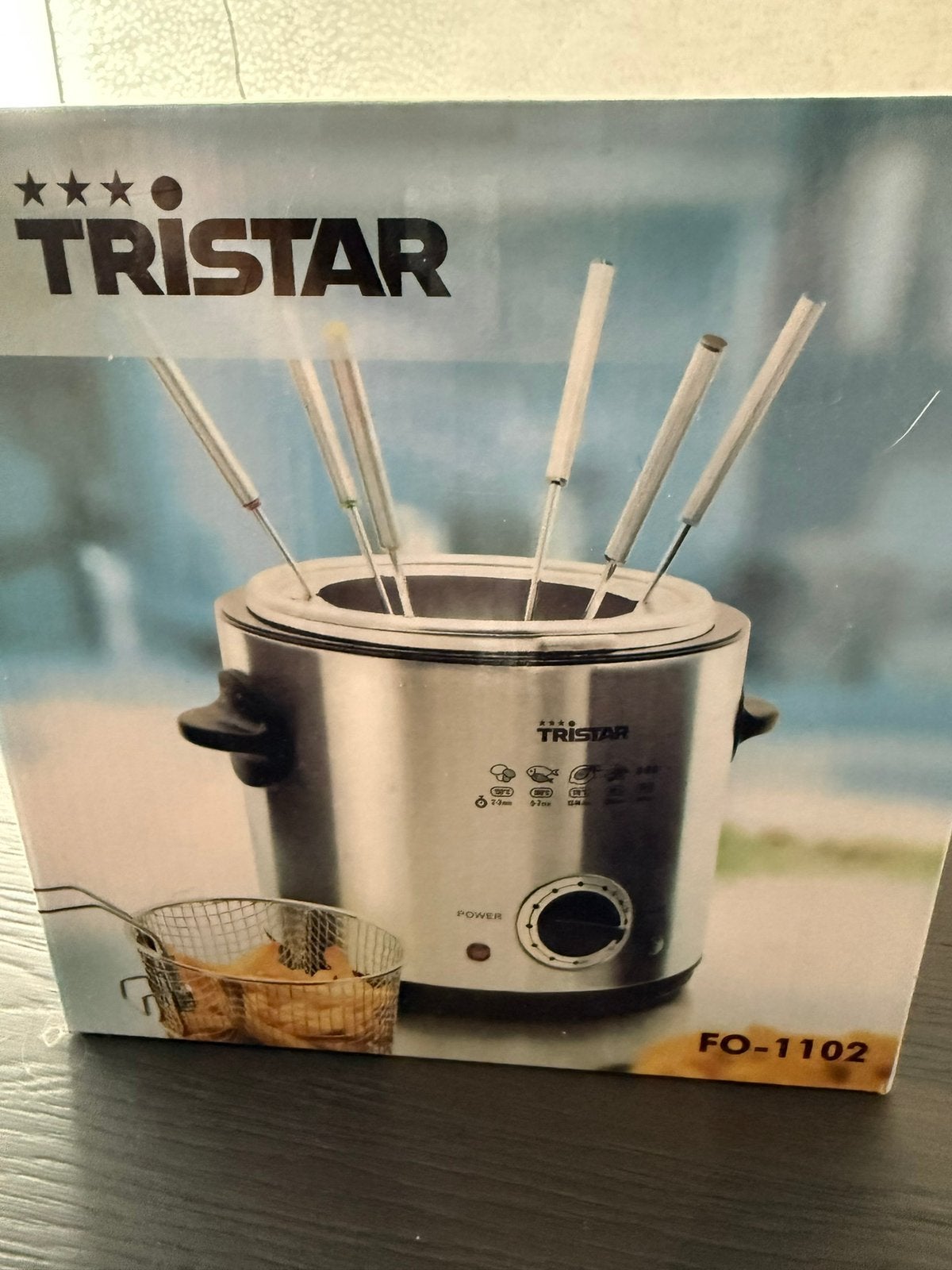 Tristar Friteuse/fondue pan, Ophalen, Nieuw