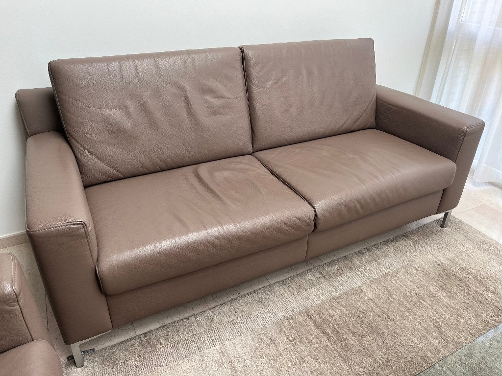 Topform Flex Plus bankstel 4 delig, Huis en Inrichting, Banken | Bankstellen, Ophalen, Gebruikt, Minder dan 75 cm, 150 tot 200 cm