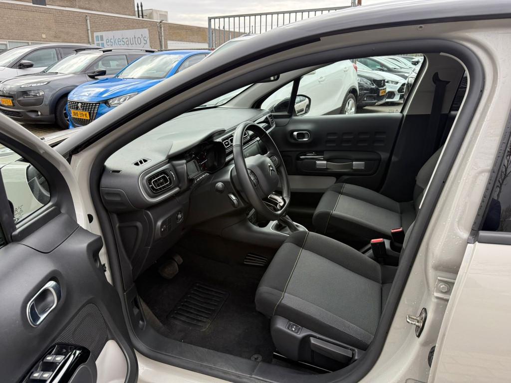 Citroen C3 1.2 PureTech Business Automaat, Navi INC BTW, Auto's, Gebruikt, 1199 cc, 450 kg, Beige
