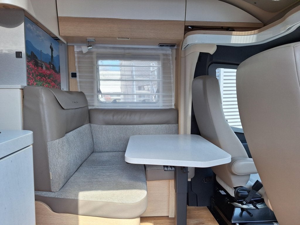 Hymer B-MCT 580 2 APARTE BEDDEN+LEVELSYSTEEM-AUTOMAAT, Automaat, Chemisch toilet, Ringverwarming, 6 tot 7 meter