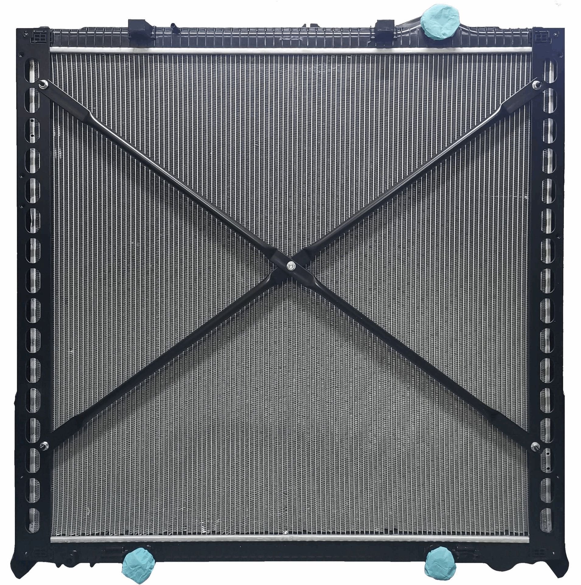 DAF XF CF XG  WATER RADIATOR WITH FRAME NO 1940146A, -, -, Nieuw, Motor en Toebehoren
