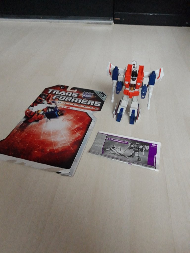 Transformers Classics Starscream, Verzamelen, Overige generaties, Verzenden, Zo goed als nieuw, Decepticons