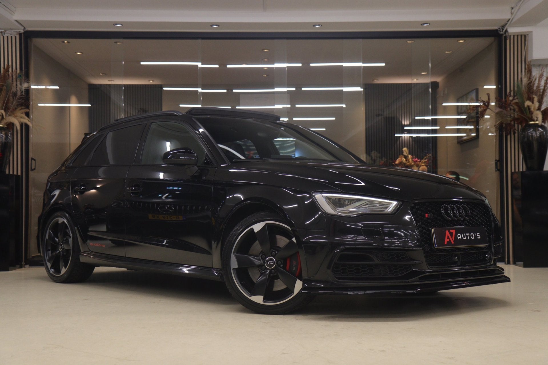 Audi A3 Sportback 2.0 TFSI S3 quattro Pro Line Plus PANO/B&O, Auto's, Automaat, Gebruikt, Euro 6, 4 cilinders