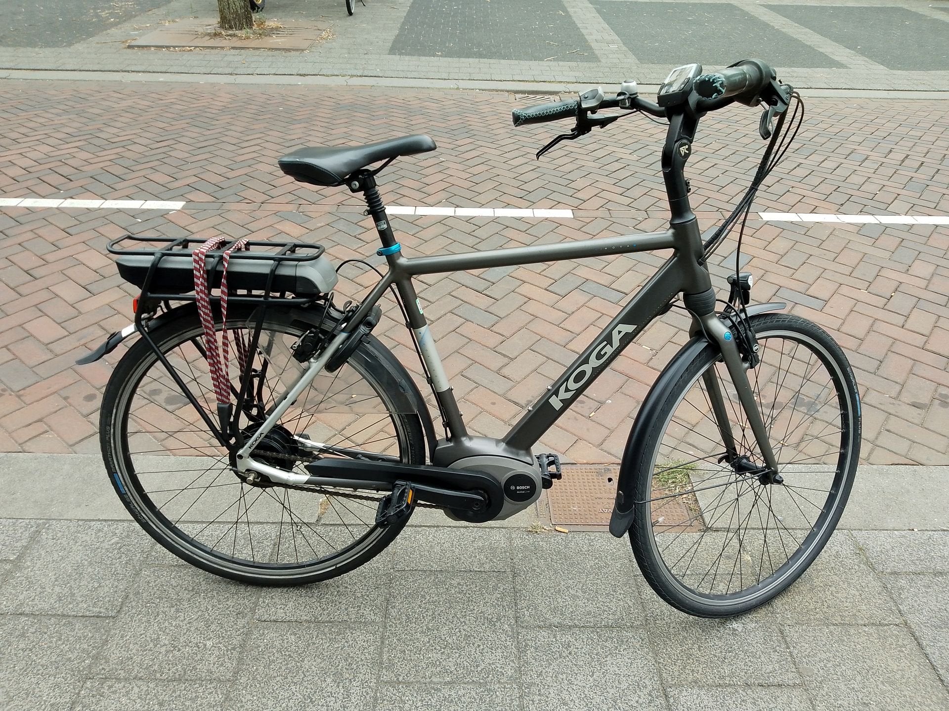 Koga E-Nova h57 elektrische herenfiets Bosch + Enviolo