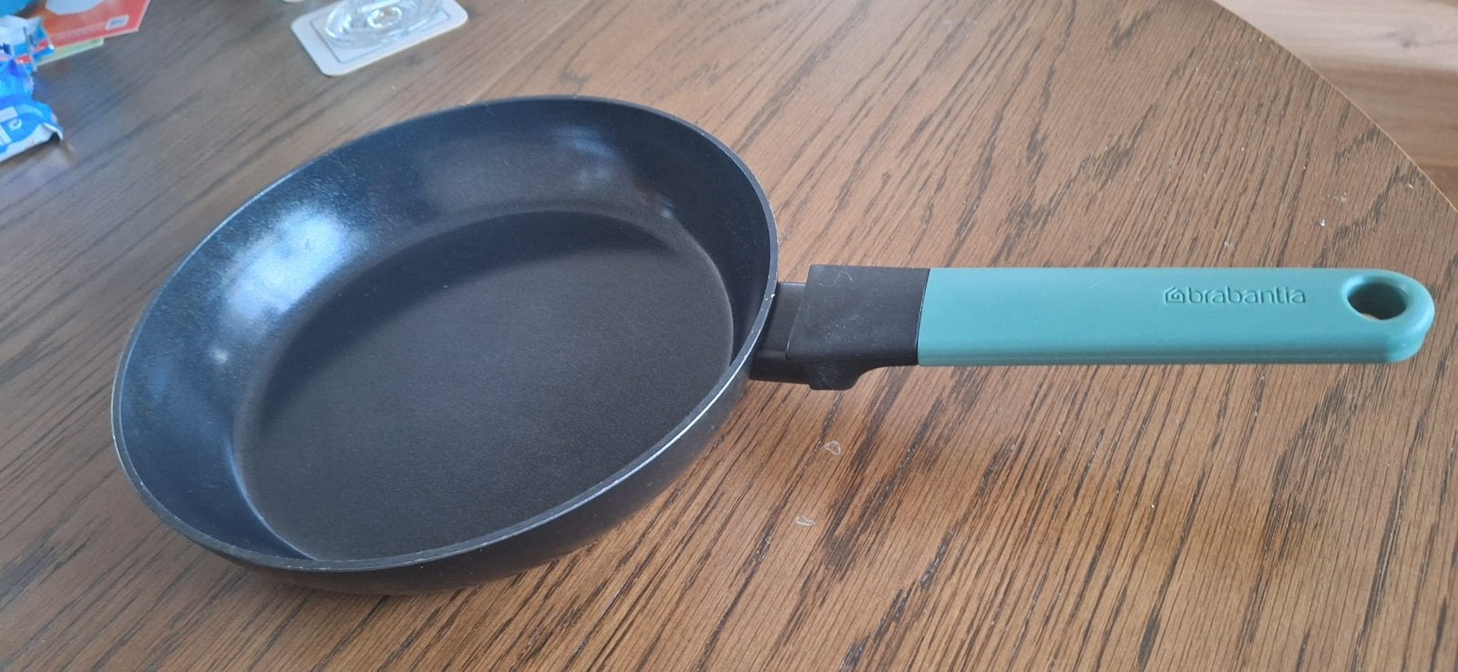 Pan Tasty van Brabantia 24cm, Gebruikt, Braadpan, PFAS-vrij, Ophalen of Verzenden