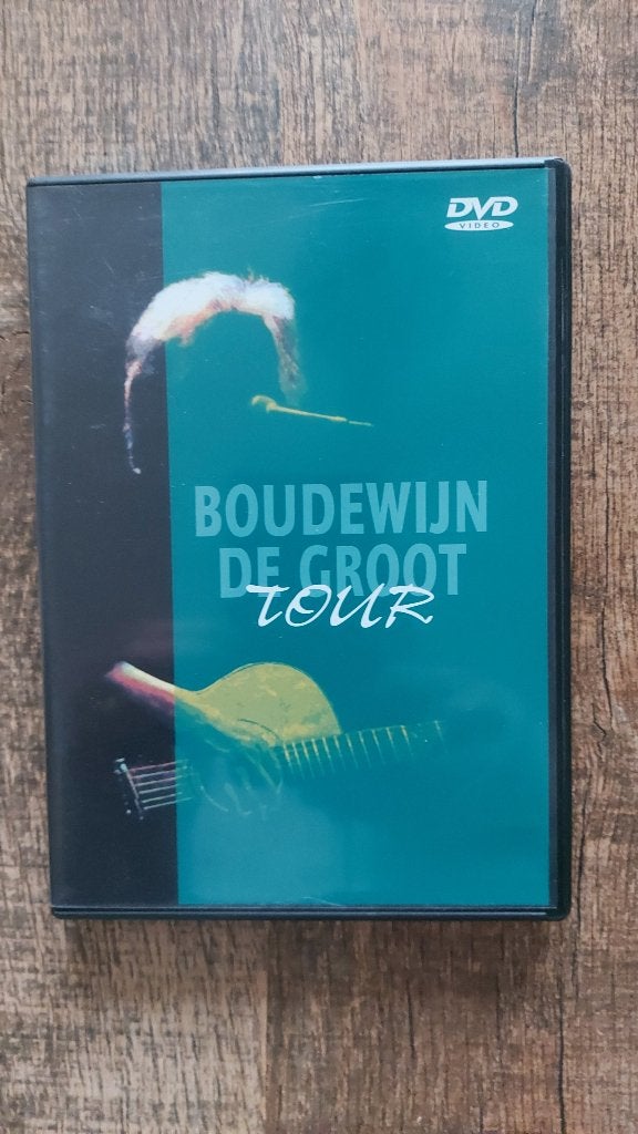 DVD Boudewijn de Groot / Tour (2001), Alle leeftijden, Ophalen of Verzenden, Gebruikt, Muziekvideo's